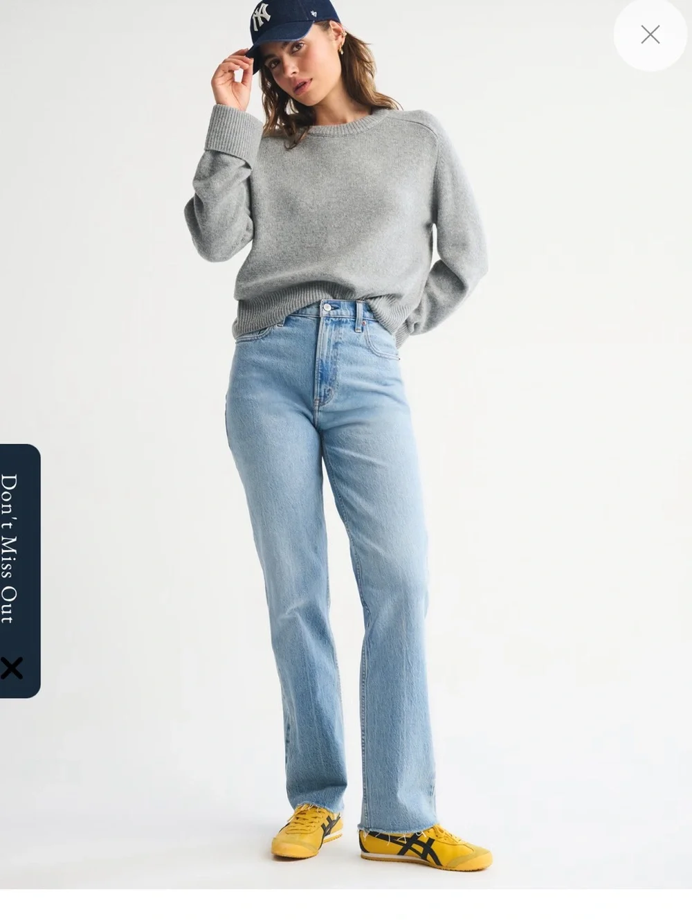 Abercrombie & Fitch light wash